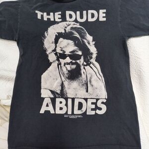 Ripple Junction Unisex Big Lebowski Black T-Shirt